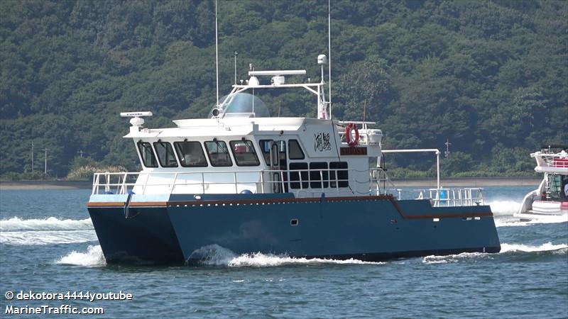 shiosai (Fishing vessel) - IMO , MMSI 368158030, Call Sign WDL7200 under the flag of United States (USA)