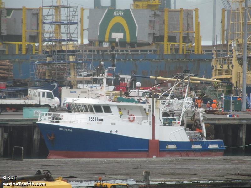 fv bilyara (-) - IMO , MMSI 512001064, Call Sign ZM5505 under the flag of New Zealand