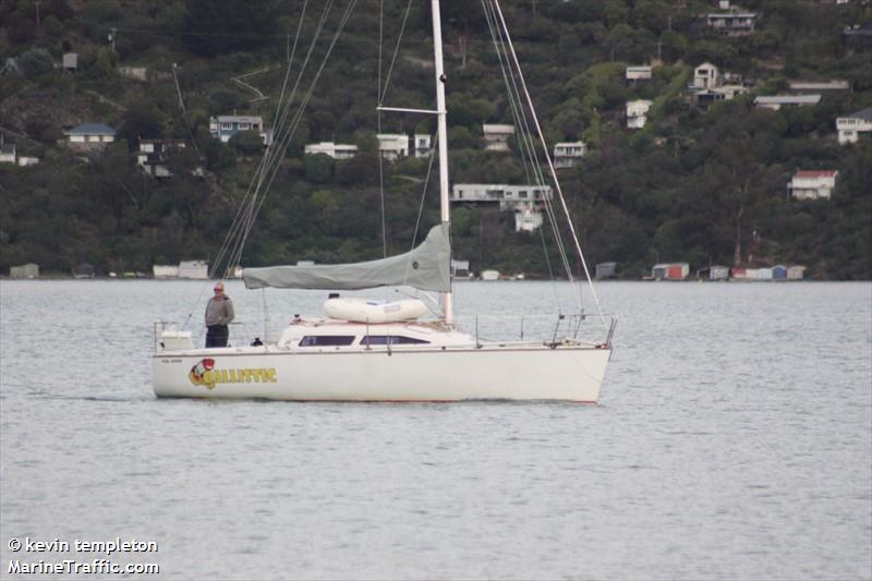ballistic (-) - IMO , MMSI 512008718, Call Sign ZMW4265 under the flag of New Zealand