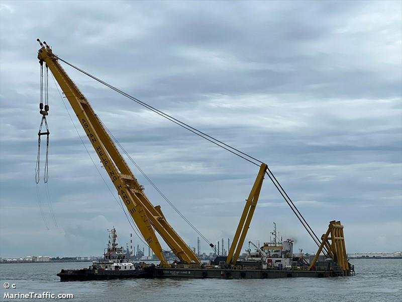 asian helping hand 3 (-) - IMO , MMSI 564557000 under the flag of Singapore