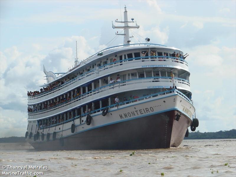 m monteiro (Pleasure craft) - IMO , MMSI 710000785, Call Sign PS8685 under the flag of Brazil