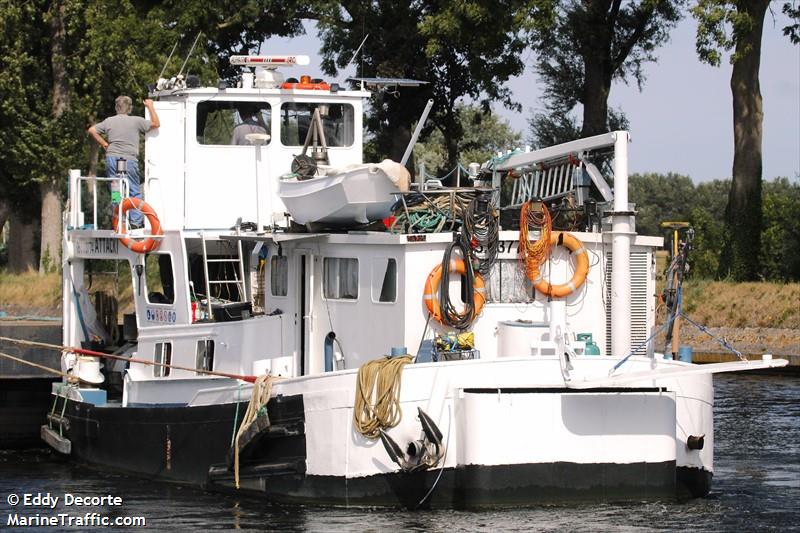 attack (Cargo ship) - IMO , MMSI 205338190, Call Sign OT3381 under the flag of Belgium