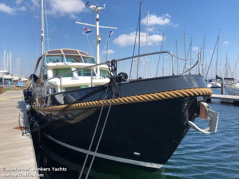 solvanti (Pleasure craft) - IMO , MMSI 205441010, Call Sign OR4410 under the flag of Belgium