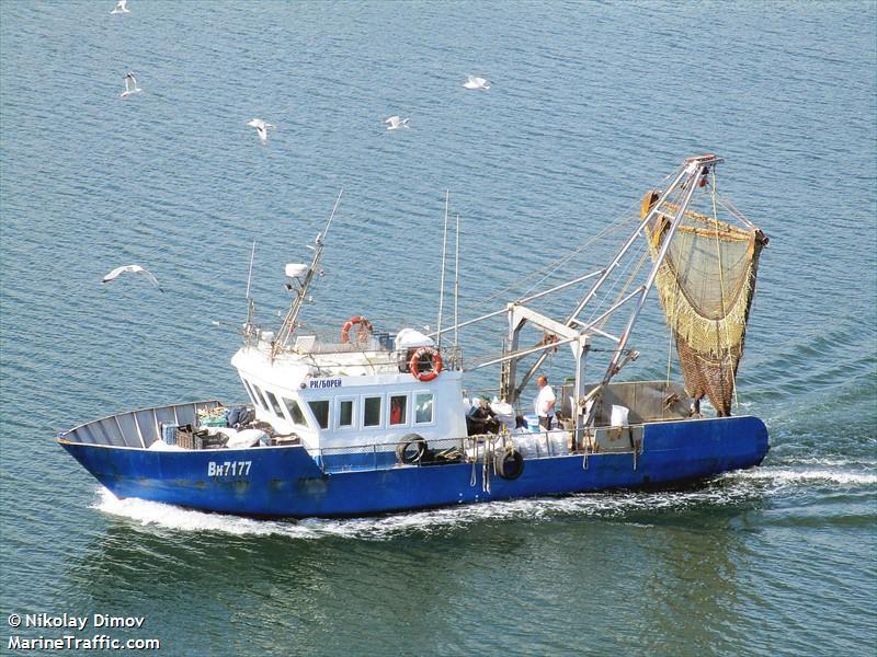 borei (Fishing vessel) - IMO , MMSI 207834840, Call Sign LZH3484 under the flag of Bulgaria