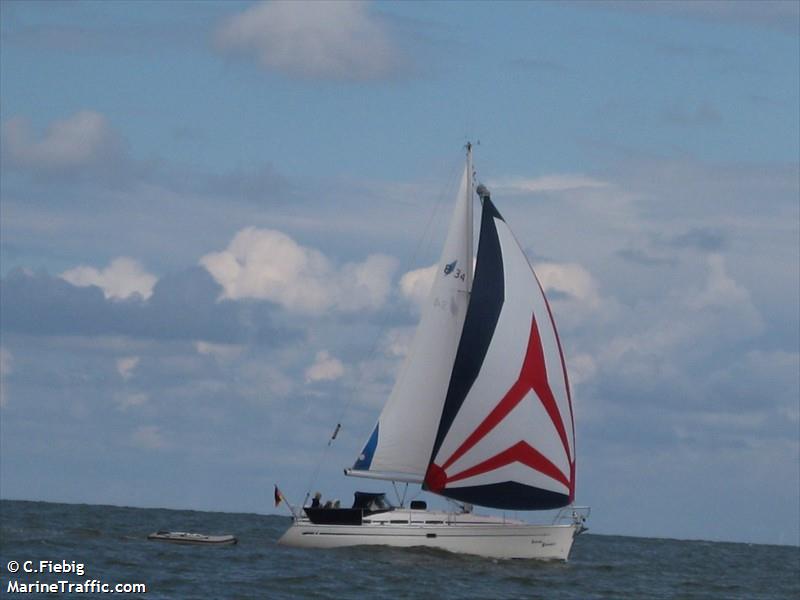 meercator (Sailing vessel) - IMO , MMSI 211319080, Call Sign DB4522 under the flag of Germany