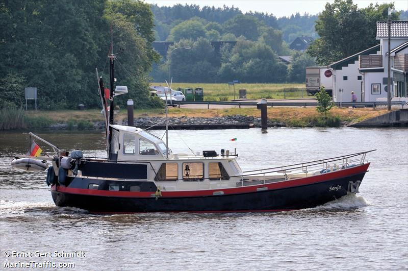 senja (Pleasure craft) - IMO , MMSI 211519040, Call Sign DF6424 under the flag of Germany