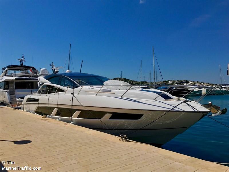 kiwa (Pleasure craft) - IMO , MMSI 215000801, Call Sign 9HB5568 under the flag of Malta