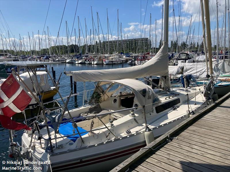 valkyrien (Pleasure craft) - IMO , MMSI 219013103, Call Sign XPD9633 under the flag of Denmark