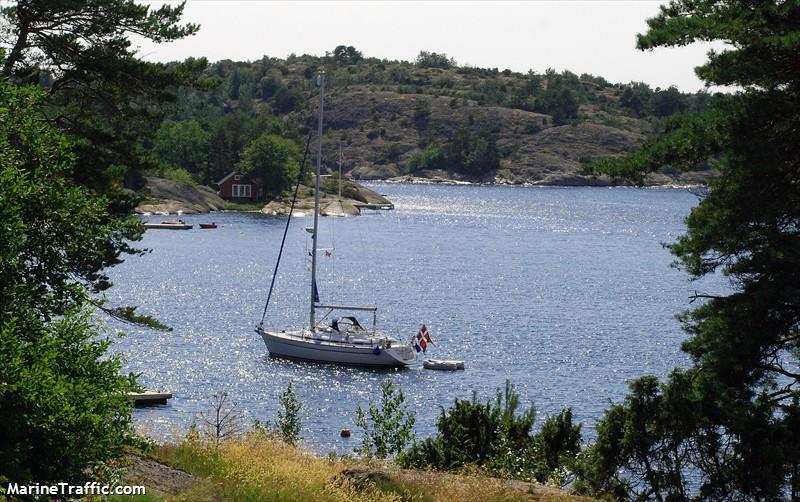 la tifre (Sailing vessel) - IMO , MMSI 219014566, Call Sign XPE7521 under the flag of Denmark