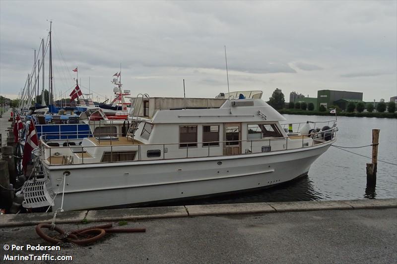 n joy life (Pleasure craft) - IMO , MMSI 219022267, Call Sign XPE8526 under the flag of Denmark
