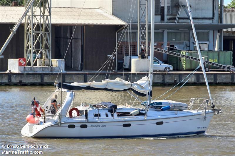 vicki (Sailing vessel) - IMO , MMSI 219022854, Call Sign XPE9099 under the flag of Denmark
