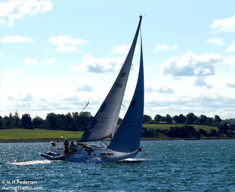 la boheme (Pleasure craft) - IMO , MMSI 219023043, Call Sign XPH2041 under the flag of Denmark