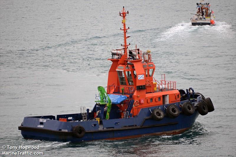 gonzalo s (Tug) - IMO , MMSI 225457000, Call Sign EAJE under the flag of Spain
