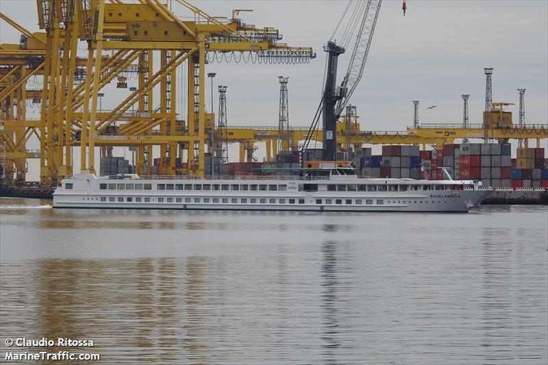 michelangelo (Passenger ship) - IMO , MMSI 226003840, Call Sign FM3105 under the flag of France