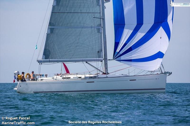 terre oceane (Sailing vessel) - IMO , MMSI 227408960, Call Sign FAD5966 under the flag of France