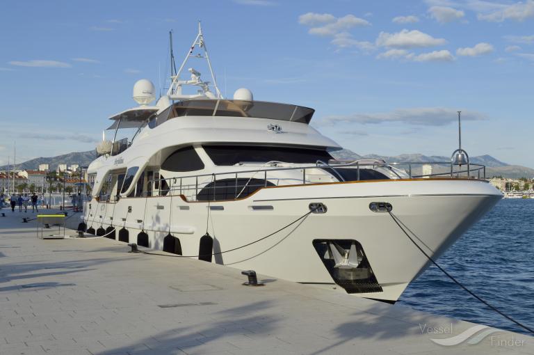 my farfallina (Pleasure craft) - IMO , MMSI 235063322, Call Sign 2AVR7 under the flag of United Kingdom (UK)