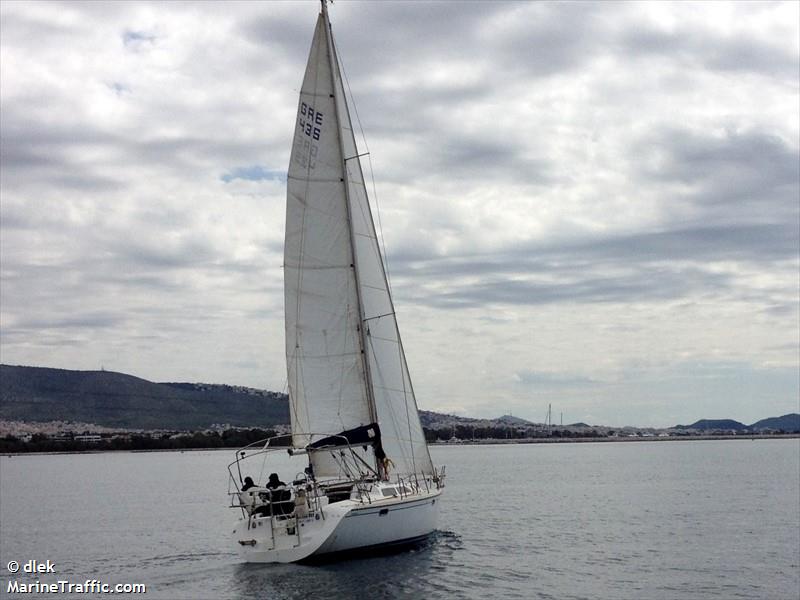 anemolia (Sailing vessel) - IMO , MMSI 237440500, Call Sign SX6003 under the flag of Greece