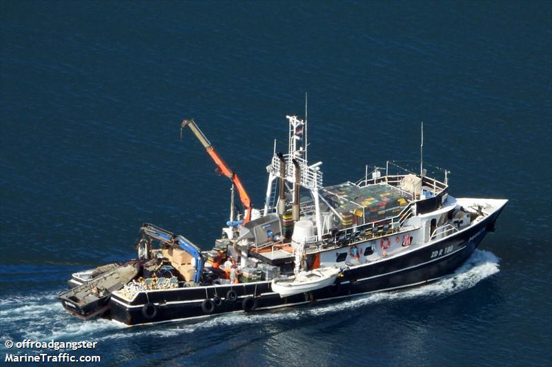 marlin (Fishing vessel) - IMO , MMSI 238794240, Call Sign 9AA5610 under the flag of Croatia