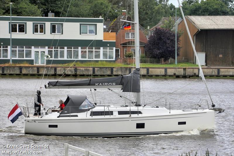 kairos (Pleasure craft) - IMO , MMSI 244024660, Call Sign PG2951 under the flag of Netherlands