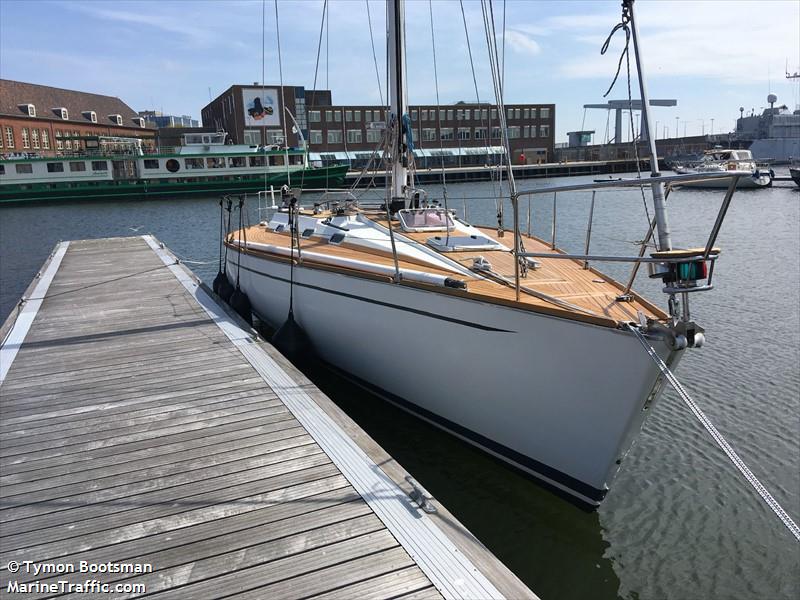 helohelo (Sailing vessel) - IMO , MMSI 244650470, Call Sign PB3605 under the flag of Netherlands