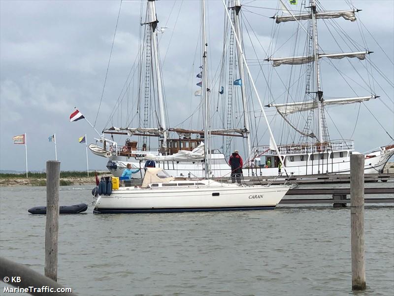 caran (Pleasure craft) - IMO , MMSI 244660070, Call Sign PA 4727 under the flag of Netherlands