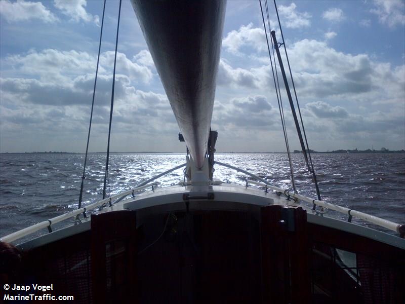 johanna engelina (Sailing vessel) - IMO , MMSI 244700419, Call Sign PB7879 under the flag of Netherlands