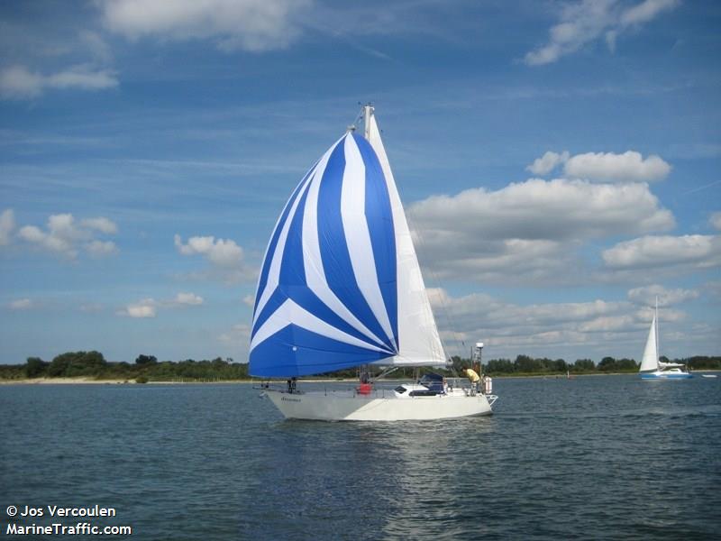 dreamer (Sailing vessel) - IMO , MMSI 244730056, Call Sign PH4699 under the flag of Netherlands