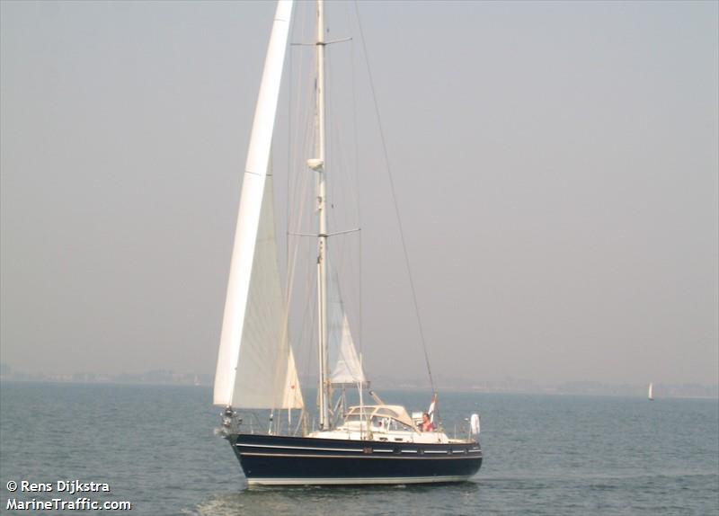 anne lene (Sailing vessel) - IMO , MMSI 244730687, Call Sign PC2336 under the flag of Netherlands