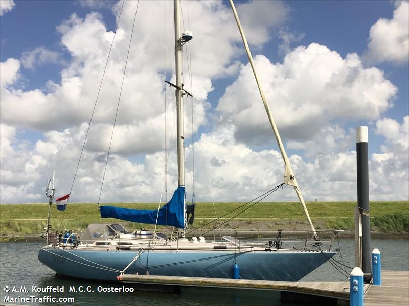 nele (Sailing vessel) - IMO , MMSI 244750681, Call Sign PH2184 under the flag of Netherlands