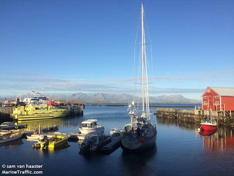 janne (Sailing vessel) - IMO , MMSI 244790884, Call Sign PE3122 under the flag of Netherlands