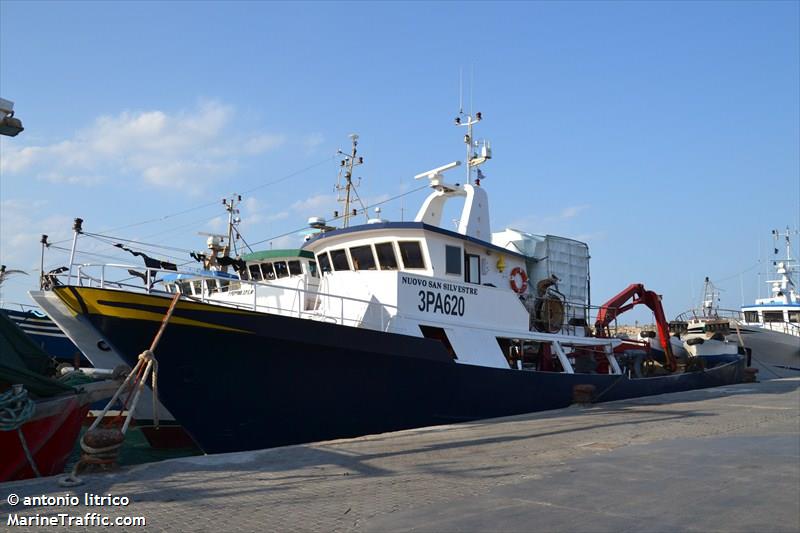 n san silvestre (Fishing vessel) - IMO , MMSI 247148880, Call Sign INER under the flag of Italy