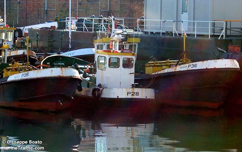 petromar 28 (Unknown) - IMO , MMSI 247332800 under the flag of Italy