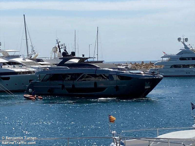 riviera (Pleasure craft) - IMO , MMSI 256001521 under the flag of Malta