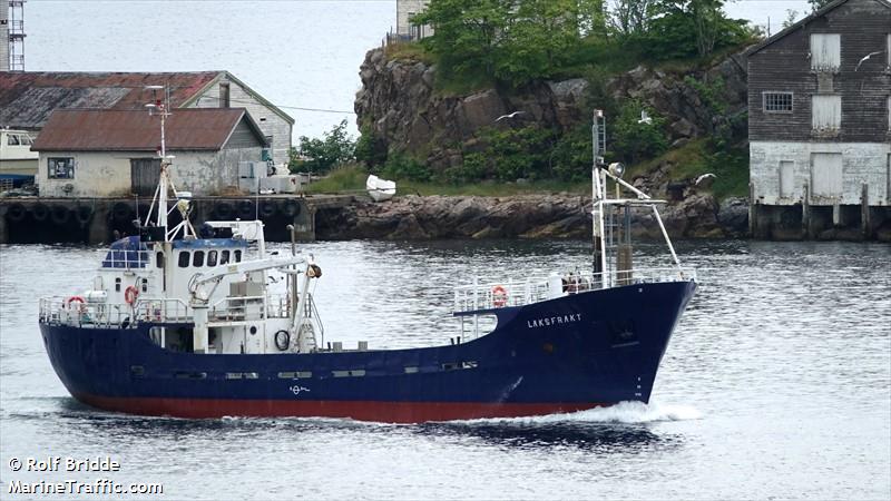 laksfrakt (Cargo ship) - IMO , MMSI 257092400, Call Sign LJJO under the flag of Norway