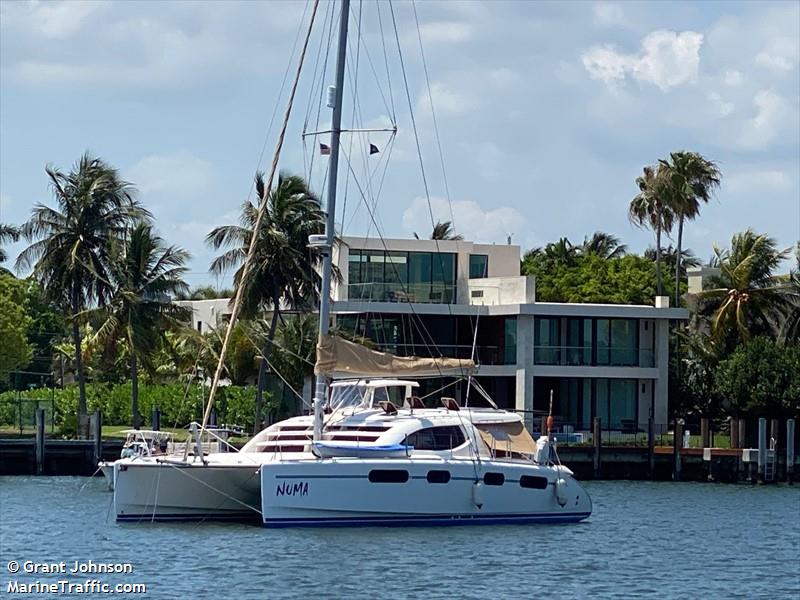 numa (Sailing vessel) - IMO , MMSI 257802390, Call Sign LG 2537 under the flag of Norway