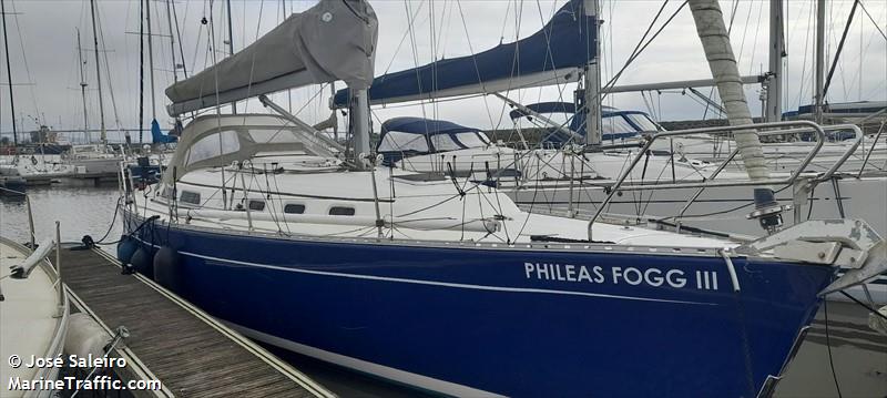 phileas fogg iii (Sailing vessel) - IMO , MMSI 263811860 under the flag of Portugal