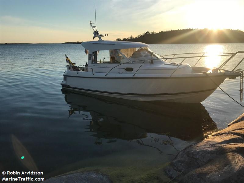 aurora af havringe (Pleasure craft) - IMO , MMSI 265833150, Call Sign SF7817 under the flag of Sweden