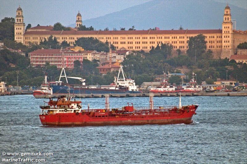 denizati (Tanker) - IMO , MMSI 271002366, Call Sign TCCR3 under the flag of Turkey