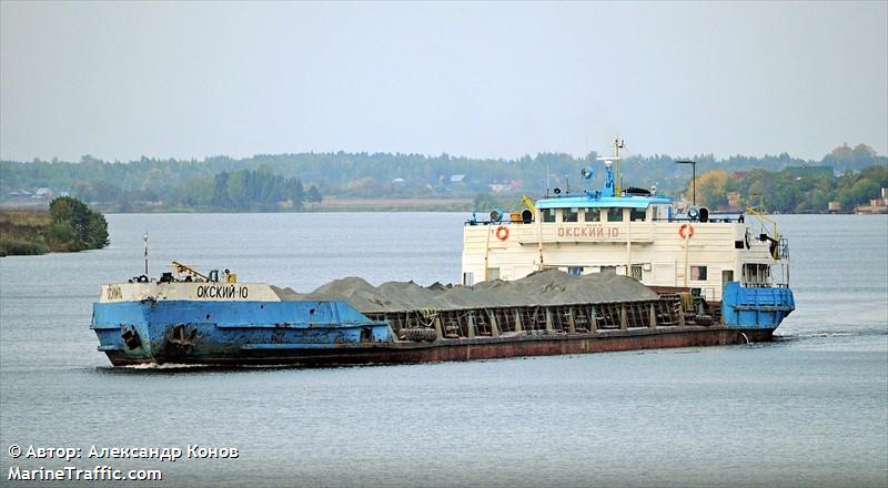 okskiy-10 (Other type) - IMO , MMSI 273323760 under the flag of Russia
