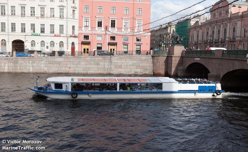 simfonia (Passenger ship) - IMO , MMSI 273360160, Call Sign SIMFONY under the flag of Russia
