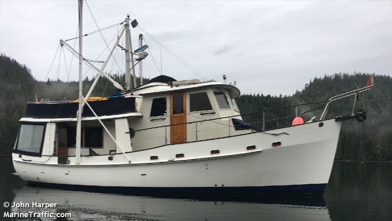 golden dawn (Pleasure craft) - IMO , MMSI 316018945 under the flag of Canada