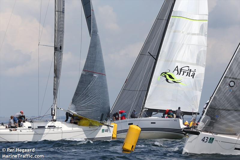 breezin (Sailing vessel) - IMO , MMSI 338001841 under the flag of USA