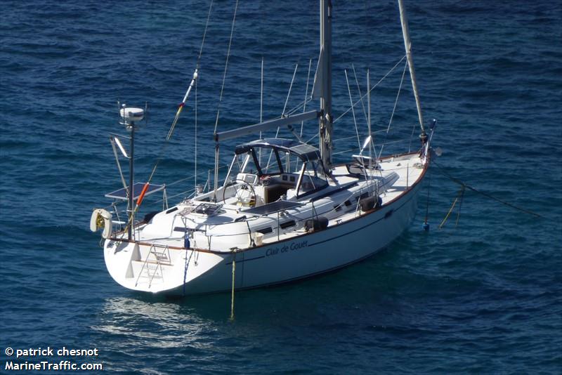 clair de gouet (Sailing vessel) - IMO , MMSI 338054167 under the flag of USA