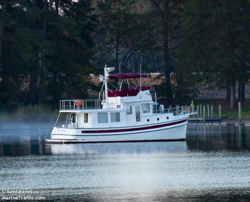 tortuga (Pleasure craft) - IMO , MMSI 338078722 under the flag of USA