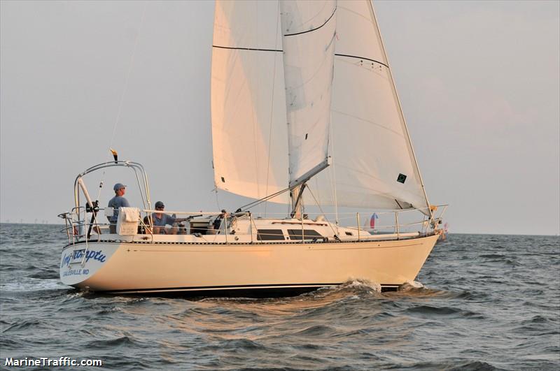 impromptu (Sailing vessel) - IMO , MMSI 338109802 under the flag of USA