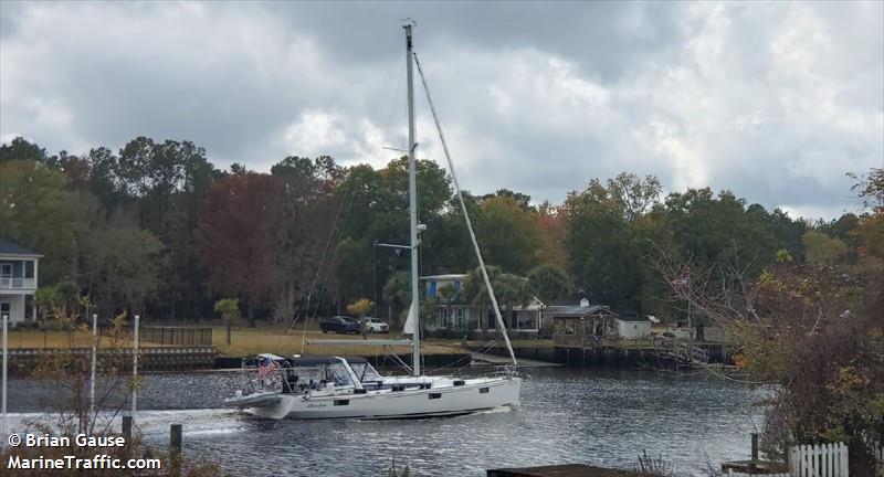 lillian gray (Sailing vessel) - IMO , MMSI 338118411 under the flag of USA