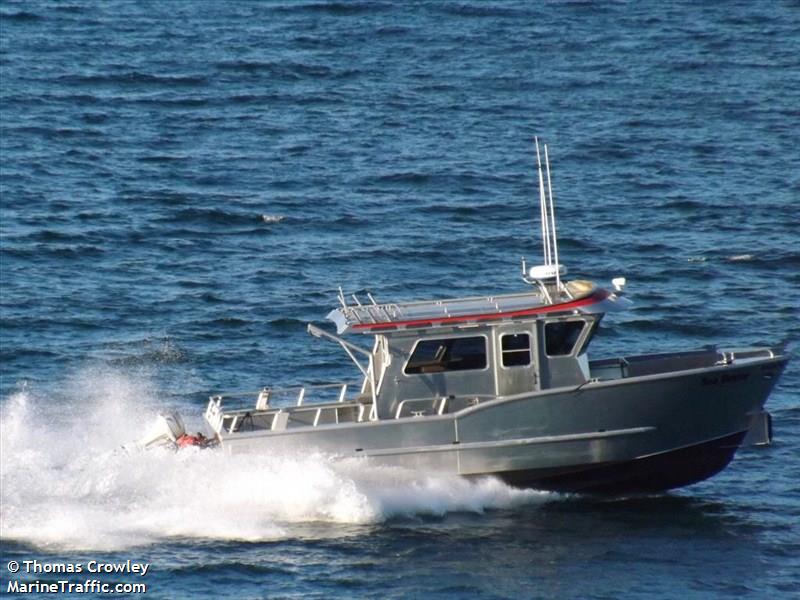 sea buster (Pleasure craft) - IMO , MMSI 338167473 under the flag of USA