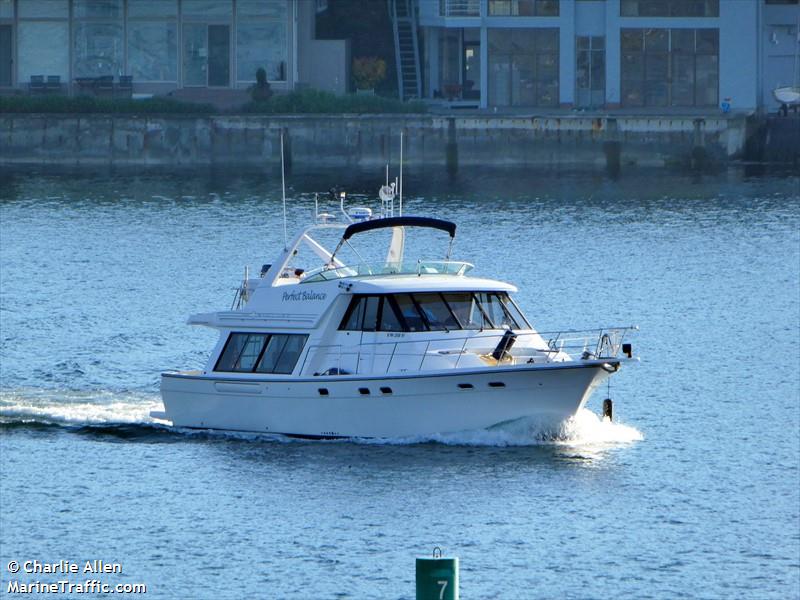 perfect balance (Pleasure craft) - IMO , MMSI 338182605 under the flag of USA