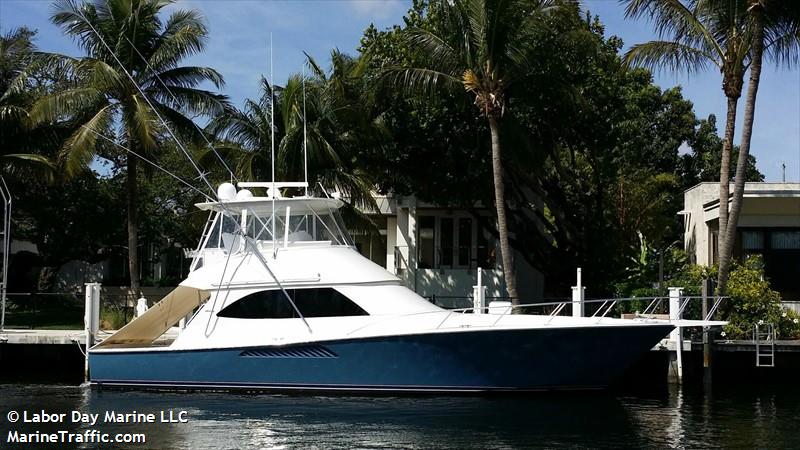flying tiger (Pleasure craft) - IMO , MMSI 338182957 under the flag of USA