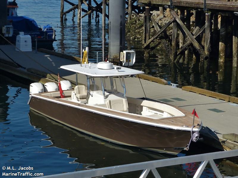 tt invictus 2 (Pleasure craft) - IMO , MMSI 338186393 under the flag of USA